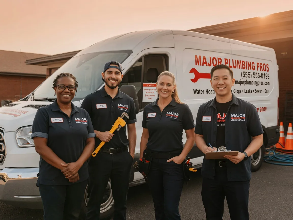 Drain Cleaning Services company in New Melle, MO